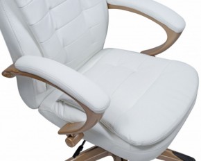 Офисное кресло для руководителей DOBRIN DONALD LMR-106B белый в Стрежевом - strezevoi.ok-mebel.com | фото 6