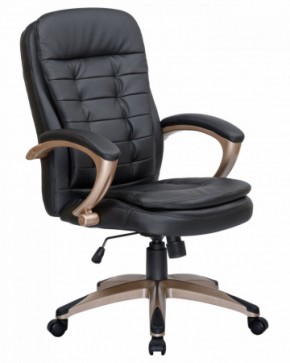 Офисное кресло для руководителей DOBRIN DONALD LMR-106B чёрный в Стрежевом - strezevoi.ok-mebel.com | фото 1