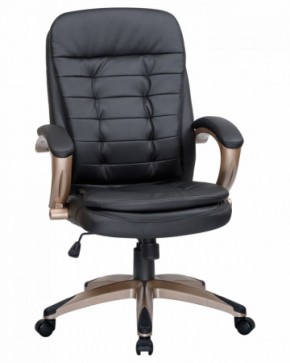 Офисное кресло для руководителей DOBRIN DONALD LMR-106B чёрный в Стрежевом - strezevoi.ok-mebel.com | фото 2