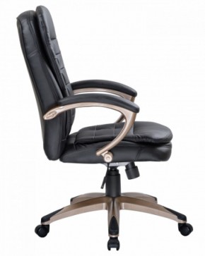 Офисное кресло для руководителей DOBRIN DONALD LMR-106B чёрный в Стрежевом - strezevoi.ok-mebel.com | фото 4