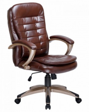 Офисное кресло для руководителей DOBRIN DONALD LMR-106B коричневый в Стрежевом - strezevoi.ok-mebel.com | фото 1