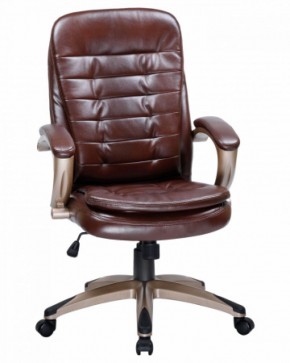 Офисное кресло для руководителей DOBRIN DONALD LMR-106B коричневый в Стрежевом - strezevoi.ok-mebel.com | фото 2