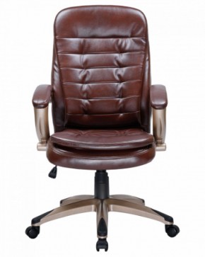 Офисное кресло для руководителей DOBRIN DONALD LMR-106B коричневый в Стрежевом - strezevoi.ok-mebel.com | фото 3