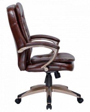 Офисное кресло для руководителей DOBRIN DONALD LMR-106B коричневый в Стрежевом - strezevoi.ok-mebel.com | фото 4