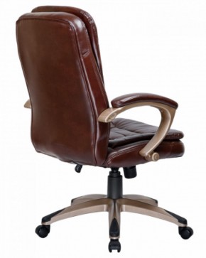 Офисное кресло для руководителей DOBRIN DONALD LMR-106B коричневый в Стрежевом - strezevoi.ok-mebel.com | фото 5
