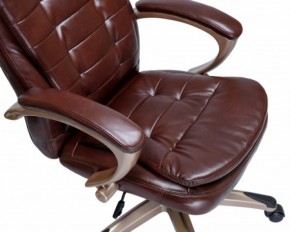 Офисное кресло для руководителей DOBRIN DONALD LMR-106B коричневый в Стрежевом - strezevoi.ok-mebel.com | фото 7
