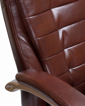 Офисное кресло для руководителей DOBRIN DONALD LMR-106B коричневый в Стрежевом - strezevoi.ok-mebel.com | фото 9