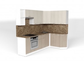 ОЛЬГА Кухонный гарнитур Прайм 5 (2300*1500 мм) в Стрежевом - strezevoi.ok-mebel.com | фото 3
