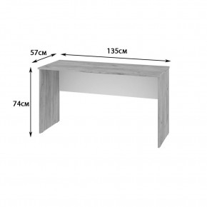 ОЛИВИЯ Детская (модульная) дуб серый/белый в Стрежевом - strezevoi.ok-mebel.com | фото 3