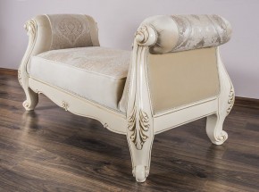 Оттоманка Джоконда 2-е боковины (крем глянец) в Стрежевом - strezevoi.ok-mebel.com | фото 6