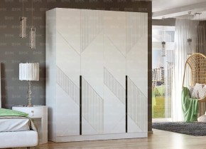 ПАЛЕРМО спальня (модульная) в Стрежевом - strezevoi.ok-mebel.com | фото 14