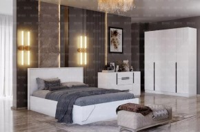 ПАЛЕРМО спальня (модульная) в Стрежевом - strezevoi.ok-mebel.com | фото 16