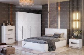 ПАЛЕРМО спальня (модульная) в Стрежевом - strezevoi.ok-mebel.com | фото 17