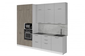 ПАРМА Кухонный гарнитур Экстра (3000 мм) в Стрежевом - strezevoi.ok-mebel.com | фото 3