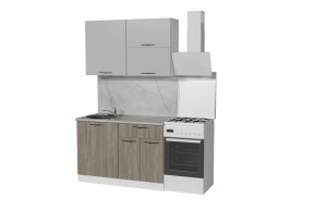 ПАРМА Кухонный гарнитур Лайт 1200 мм в Стрежевом - strezevoi.ok-mebel.com | фото 4