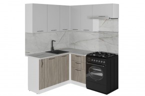 ПАРМА Кухонный гарнитур Мега Прайм (1600*1700 мм) в Стрежевом - strezevoi.ok-mebel.com | фото 3