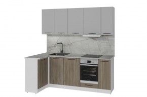 ПАРМА Кухонный гарнитур Прайм 400 (1100*2000 мм) в Стрежевом - strezevoi.ok-mebel.com | фото 3