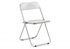 Пластиковый стул Fold складной white в Стрежевом - strezevoi.ok-mebel.com | фото 1