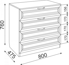 Подростковая ОСТИН (модульная) в Стрежевом - strezevoi.ok-mebel.com | фото 26