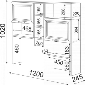 Подростковая ОСТИН (модульная) в Стрежевом - strezevoi.ok-mebel.com | фото 43