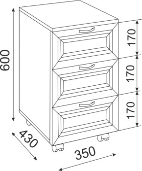 Подростковая ОСТИН (модульная) в Стрежевом - strezevoi.ok-mebel.com | фото 53