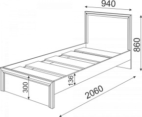 Подростковая ОСТИН (модульная) в Стрежевом - strezevoi.ok-mebel.com | фото 58