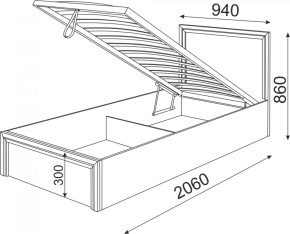 Подростковая ОСТИН (модульная) в Стрежевом - strezevoi.ok-mebel.com | фото 60