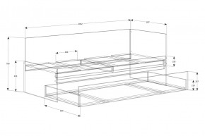 Подростковая Юпитер (модульная) в Стрежевом - strezevoi.ok-mebel.com | фото 9