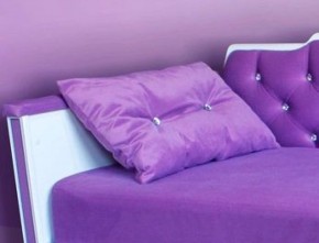Подушка с 2-мя стразами для кровати ФЕЯ в Стрежевом - strezevoi.ok-mebel.com | фото