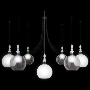 Подвесная люстра 33 идеи M62TW PND182.07.17CH.003BL-M62TW в Стрежевом - strezevoi.ok-mebel.com | фото 2