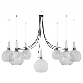 Подвесная люстра 33 идеи M62TW PND182.07.17CH.003BL-M62TW в Стрежевом - strezevoi.ok-mebel.com | фото 3