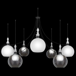 Подвесная люстра 33 идеи M62TW PND182.07.17CH.003BL-M62TW в Стрежевом - strezevoi.ok-mebel.com | фото 4