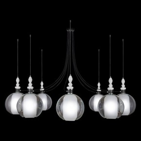 Подвесная люстра 33 идеи M66TR PND182.07.17CH.003BL-M66TR в Стрежевом - strezevoi.ok-mebel.com | фото 2