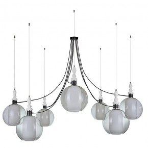 Подвесная люстра 33 идеи M66TR PND182.07.17CH.003BL-M66TR в Стрежевом - strezevoi.ok-mebel.com | фото 3