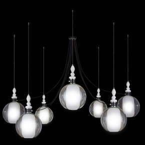 Подвесная люстра 33 идеи M66TR PND182.07.17CH.003BL-M66TR в Стрежевом - strezevoi.ok-mebel.com | фото 4