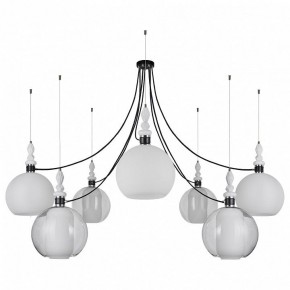Подвесная люстра 33 идеи M66TW PND182.07.17CH.003BL-M66TW в Стрежевом - strezevoi.ok-mebel.com | фото
