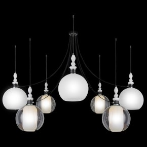 Подвесная люстра 33 идеи M66TW PND182.07.17CH.003BL-M66TW в Стрежевом - strezevoi.ok-mebel.com | фото 2