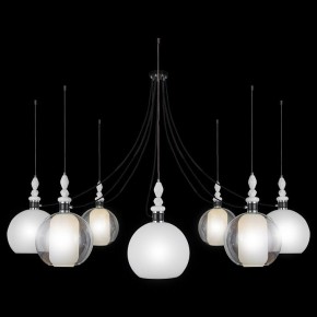Подвесная люстра 33 идеи M66TW PND182.07.17CH.003BL-M66TW в Стрежевом - strezevoi.ok-mebel.com | фото 3