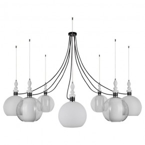 Подвесная люстра 33 идеи M66TW PND182.07.17CH.003BL-M66TW в Стрежевом - strezevoi.ok-mebel.com | фото 4