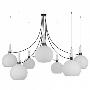 Подвесная люстра 33 идеи S37WH PND182.07.17CH.003BL-S37WH в Стрежевом - strezevoi.ok-mebel.com | фото