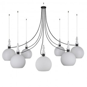 Подвесная люстра 33 идеи S37WH PND182.07.17CH.003BL-S37WH в Стрежевом - strezevoi.ok-mebel.com | фото 3
