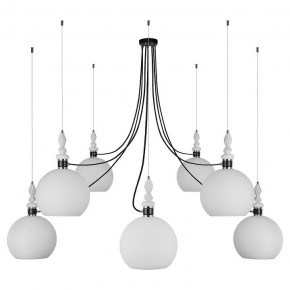 Подвесная люстра 33 идеи S37WH PND182.07.17CH.003BL-S37WH в Стрежевом - strezevoi.ok-mebel.com | фото 5