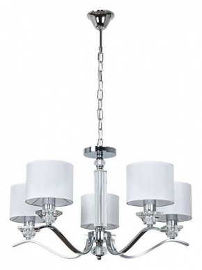 Подвесная люстра Arte Lamp Alhena A4091LM-5CC в Стрежевом - strezevoi.ok-mebel.com | фото 2