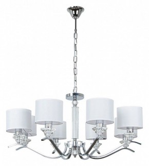 Подвесная люстра Arte Lamp Alhena A4091LM-8CC в Стрежевом - strezevoi.ok-mebel.com | фото 2