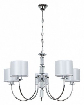 Подвесная люстра Arte Lamp Attore A4092LM-5CC в Стрежевом - strezevoi.ok-mebel.com | фото 2