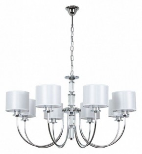 Подвесная люстра Arte Lamp Attore A4092LM-8CC в Стрежевом - strezevoi.ok-mebel.com | фото 2