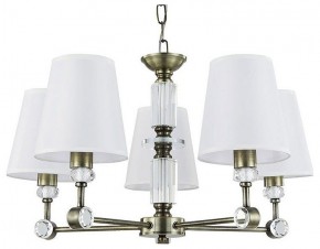 Подвесная люстра Arte Lamp Brocca A4093LM-5AB в Стрежевом - strezevoi.ok-mebel.com | фото