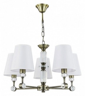 Подвесная люстра Arte Lamp Brocca A4093LM-5AB в Стрежевом - strezevoi.ok-mebel.com | фото 2
