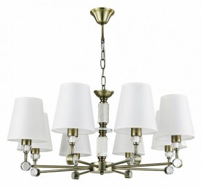 Подвесная люстра Arte Lamp Brocca A4093LM-8AB в Стрежевом - strezevoi.ok-mebel.com | фото 2