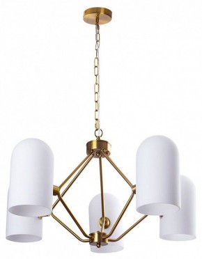 Подвесная люстра Arte Lamp Cassel A5454LM-5PB в Стрежевом - strezevoi.ok-mebel.com | фото 2